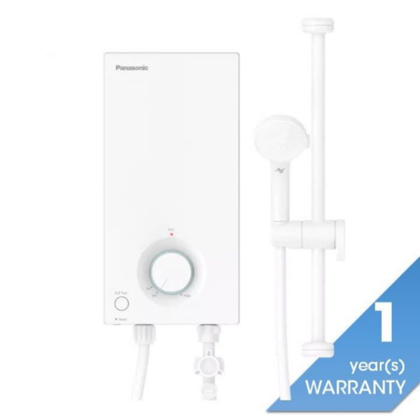 Second image of Panasonic DH-3VS1MW Home Shower Basic V Series White