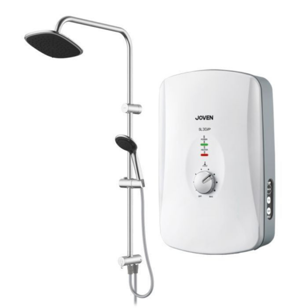 Joven SL30 IP R/S WHITE Home Shower Rain Shower With DC Pump White