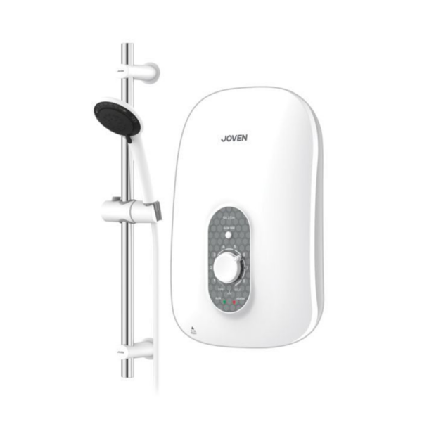 Joven SA15M WHITE Home Shower Elec. Temp. Power Control White