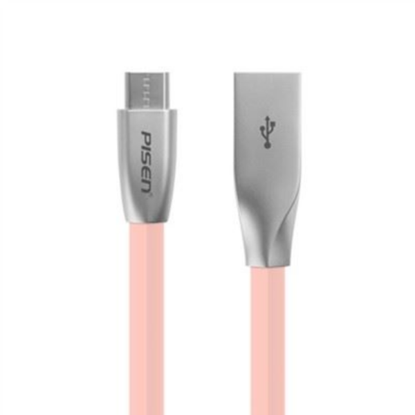 Original Pisen Zinc Alloy USB Cable Type C