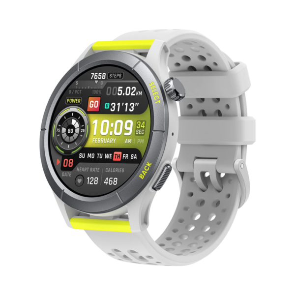 Amazfit Cheetah Round [Running Watch With Chat AI Coaching | Lightweight Design | Unrivaled GPS Accuracy]