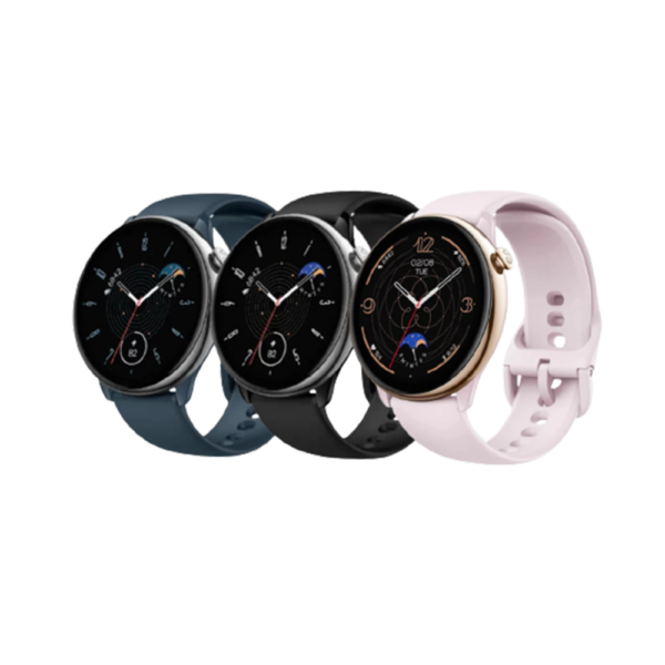 Amazfit GTR Mini [120+ Sports Modes & Smart Recognition | 24/7 Heart Rate, SpO2 & Stress Monitoring]