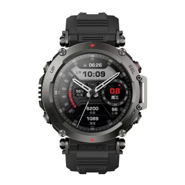 Amazfit T-Rex Ultra [316L Stainless Steel | 20-day Battery Life | Health-centered Zepp OS 2.0] - Original Amazfit Malaysia