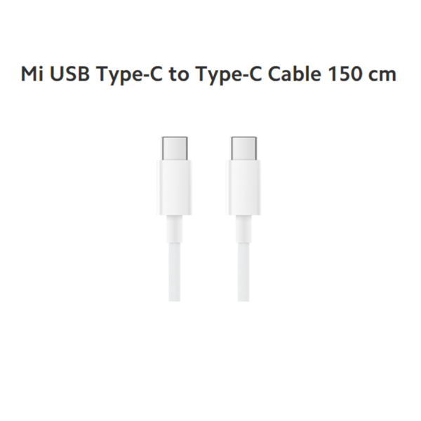 Mi USB Type-C to Type-C Cable 150 cm