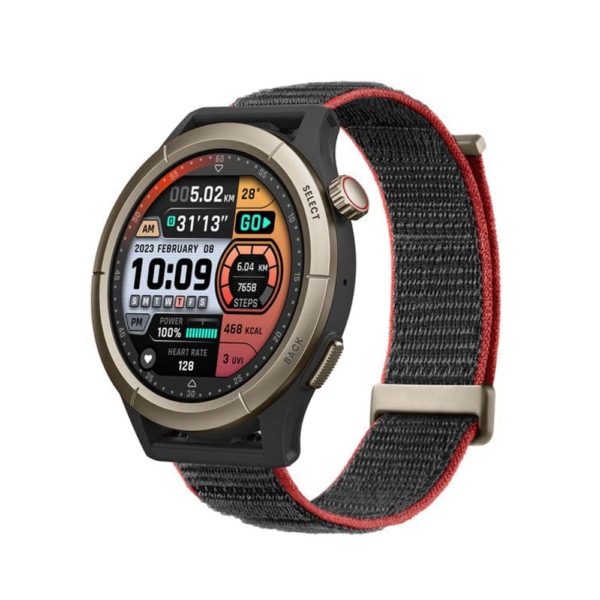 Amazfit Cheetah Pro (1.39" AMOLED Display | Industry-leading GPS Technology) 1 Year Amazfit Malaysia Warranty