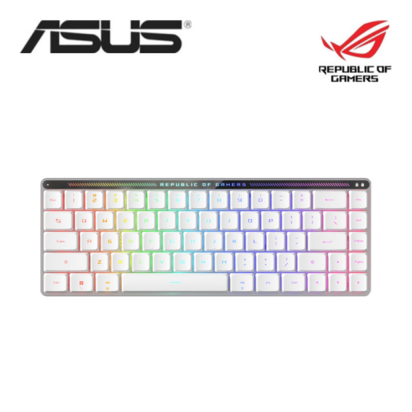 Asus M603 ROG Falchion RX Low Profile 65% Compact Wireless Gaming Keyboard