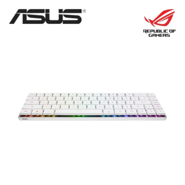 Second image of Asus M603 ROG Falchion RX Low Profile 65% Compact Wireless Gaming Keyboard