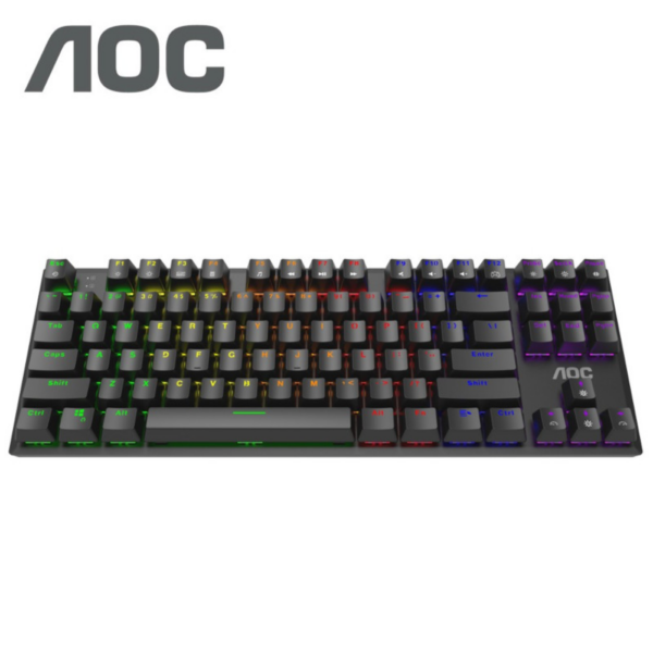 Second image of AOC GK450 Gaming Keyboard