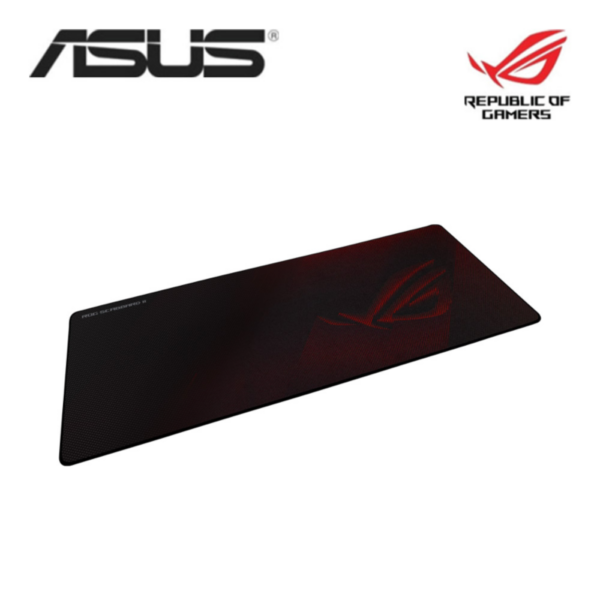 Second image of ASUS NC11 ROG Scabbard II Extended Gaming Mouse Pad