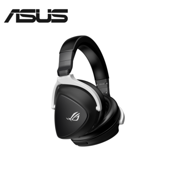 Second image of ROG Delta S Wireless Lightweight wireless gaming headset with 2.4 GHz and Bluetooth connectivity