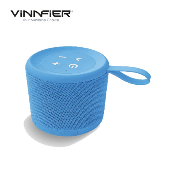 Second image of Vinnfier Tango Neo 2 Portable Bluetooth Speaker Red