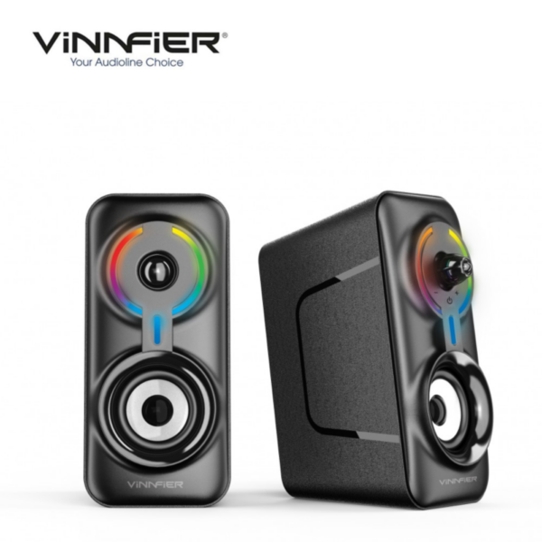 Second image of Vinnfier Icon 900 BT Bluetooth USB Speaker Black