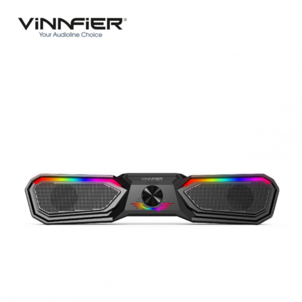 Vinnfier Hyperbar U20 BT USB Powered Soundbar Black