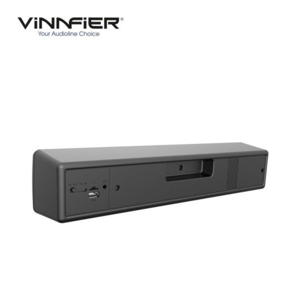 Second image of Vinnfier Hyperbar 100 BTR USB Rechargeable Multi Function Bluetooth Soundbar