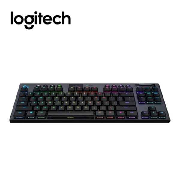 Second image of Logitech G913 TKL Tenkeyless Lightspeed Wireless RGB Gaming Keyboard (920-009540) -Clicky