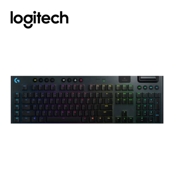 Second image of Logitech G913 Lightspeed Wireless Rgb Gaming Keyboard (920-009114) - Clicky