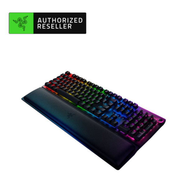 Razer BlackWidow V3 Pro Gaming Keyboard - Green Switch