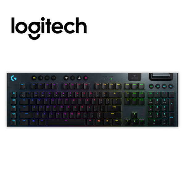 Second image of Logitech G913 Lightspeed Wireless Rgb Gaming Keyboard (920-008965)-Linear