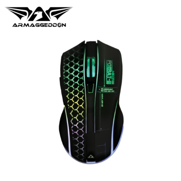 Armaggeddon Mikoyan Foxbat III Kevlar-13 RGB Wireless Gaming Mouse