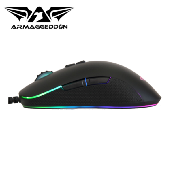 Second image of Armaggeddon FALCON III RGB Wired Gaming Mouse