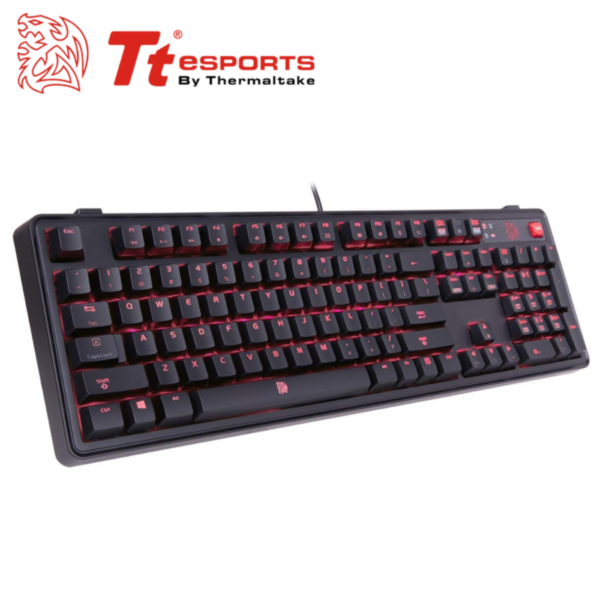 Thermaltake TTesport Meka Pro Mechanical Gaming Keyboard (Cherry Blue)