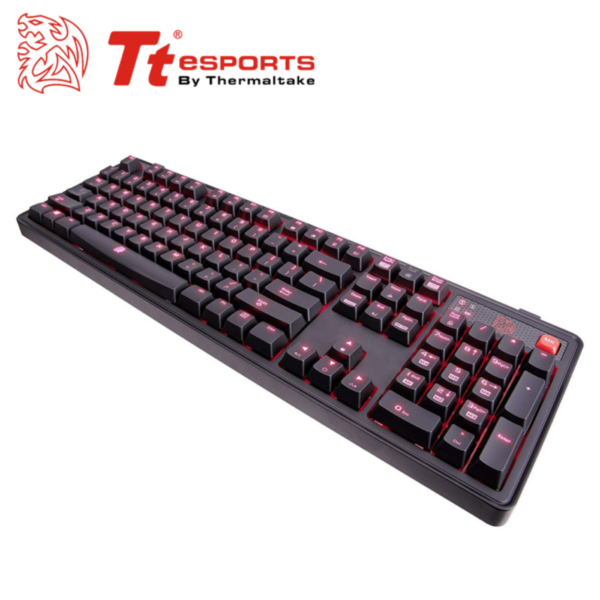 Second image of Thermaltake TTesport Meka Pro Mechanical Gaming Keyboard (Cherry Blue)