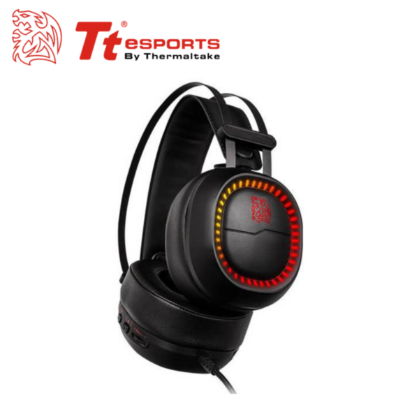 Second image of Thermaltake TTesport Shock Pro RGB Gaming Headset