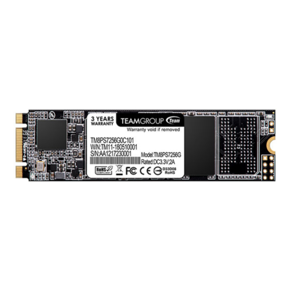 Team MS30 256GB M.2 SATA SSD