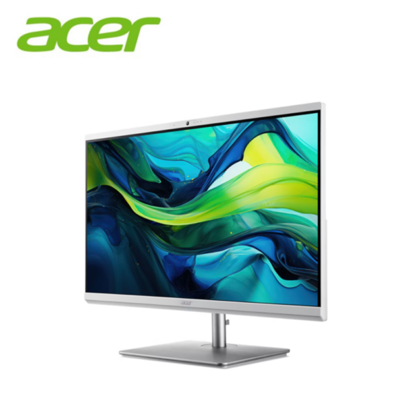 Second image of Acer Aspire C27195ES-5125W11S 27" FHD AIO Desktop PC ( CU5-125U, 16GB, 1TB SSD, Intel, W11, HS )