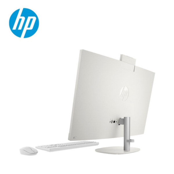 Second image of HP 24-Cr1004D 23.8" FHD All-in-One Desktop PC Shell White ( CU5-125U, 16GB, 512GB SSD, Intel Iris Xe, W11, H&S )