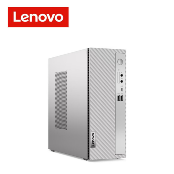 Second image of Lenovo IdeaCentre 3 07IRB8 90VT005FMI SFF Desktop PC Cloud Grey ( i7-14700, 8GB, 512GB SSD, Intel, W11, HS )