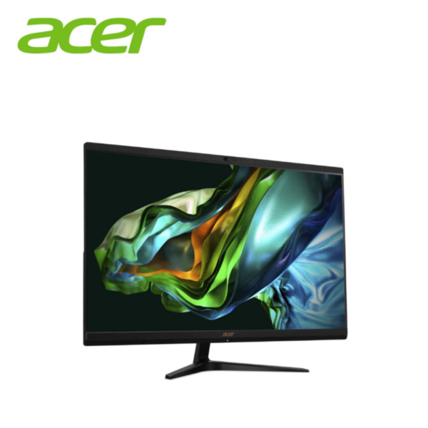 Second image of Acer Aspire C271800-12450W11 27" FHD All-In-One Desktop PC ( i5-12450H, 8GB, 512 GB SSD, Intel, W11, HS )