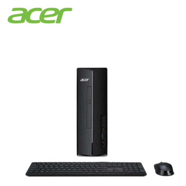 Second image of Acer Aspire XC1785-14700W11 Desktop PC Black ( i7-14700, 8GB, 512GB SSD, Intel, W11, HS )