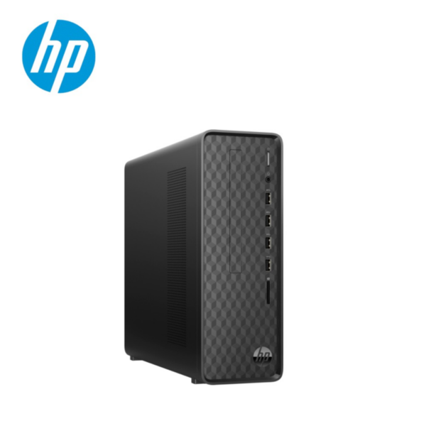 Second image of HP S01-af2006D Slim Desktop PC Black ( Pentium J5040, 8GB, 512GB SSD, Intel, W11 )