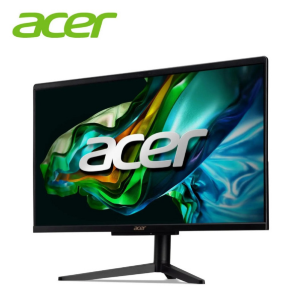 Second image of Acer Aspire C241610-100W11 23.8" FHD All-In-One Desktop PC ( N100, 8GB, 512GB SSD, Intel, W11, HS )