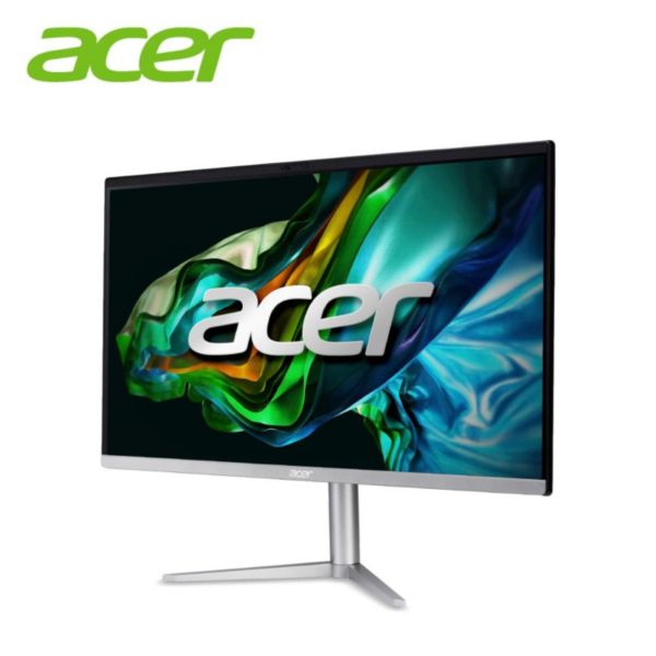 Second image of Acer Aspire C241300-R37320UW11 23.8" FHD All-In-One Desktop PC ( Ryzen 3 7320U, 8GB, 512GB SSD, ATI, W11, HS )