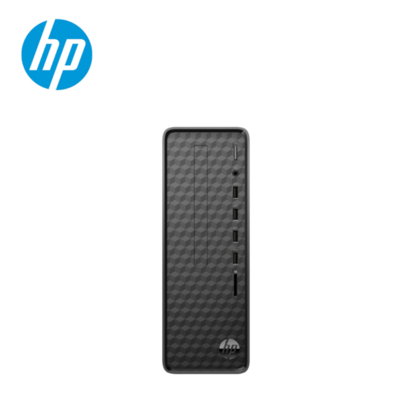 Second image of HP S01-PF3007D Slim Desktop PC ( i3-13100, 8GB, 512GB SSD, Intel, W11, H&S )