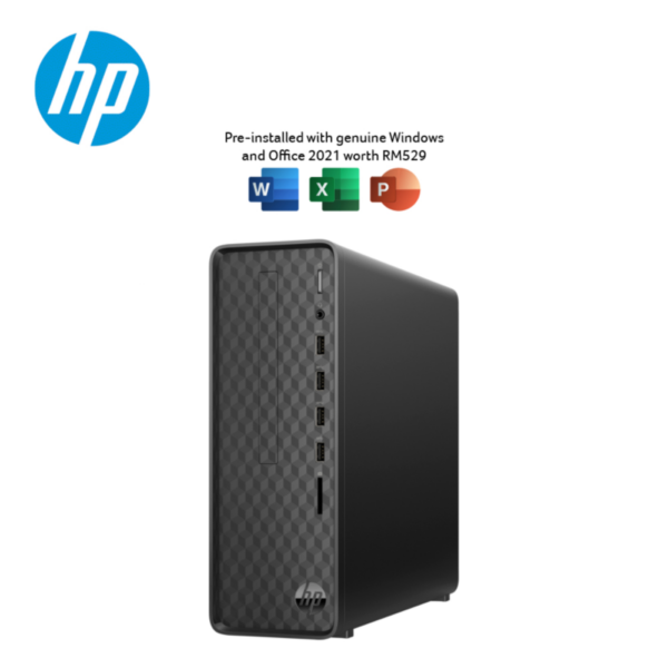 HP S01-pF3006d Slim Desktop PC ( i5-13400, 8GB, 512GB SSD, Intel, W11, H&S )