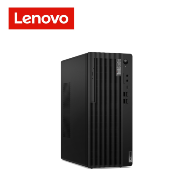 Second image of Lenovo ThinkCentre M70t 11T6S01200 Tower Desktop PC Black ( i7-12700, 8GB, 512GB SSD, Intel, W11P )