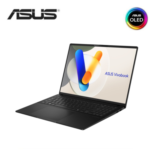 Second image of Asus VivoBook S 16 OLED S5606M-AMX278WSM 16'' 3.2K Laptop Neutral Black ( CU7-155H, 16GB, 512GB SSD, Intel, W11, HS+M365 )