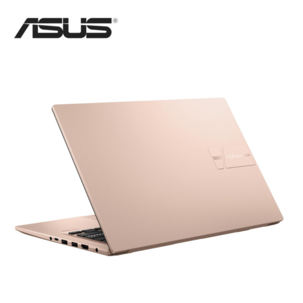 Second image of Asus VivoBook 14 A1404V-APB008WSM 14'' FHD Laptop Terra Cotta ( Core 5 120U, 16GB, 512GB SSD, Intel, W11, HS+M365 )