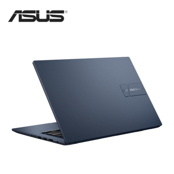 Second image of Asus VivoBook 14 A1404V-APB007WSM 14'' FHD Laptop Quite Blue ( Core 5 120U, 16GB, 512GB SSD, Intel, W11, HS+M365 )