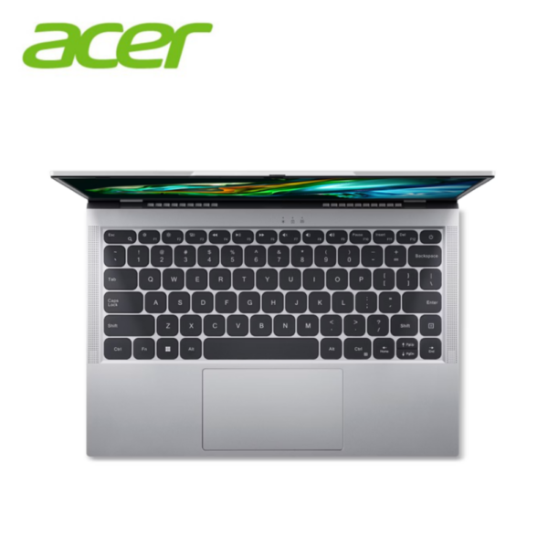 Second image of Acer Aspire Lite 14 AL14-51M-34K6 14" WUXGA Laptop Pure Silver ( i3-1215U, 8GB, 512GB SSD, Intel, W11, HS+M365 )