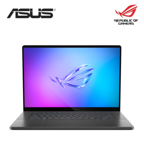 Asus ROG Zephyrus G16 GA605W-IQR103WO OLED 16'' 2.5K+ 240Hz Gaming Laptop ( Ryzen AI 9 HX 370, 32GB, 2TB SSD, RTX4070 8GB, W11 )