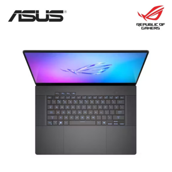 Second image of Asus ROG Zephyrus G16 GA605W-IQR103WO OLED 16'' 2.5K+ 240Hz Gaming Laptop ( Ryzen AI 9 HX 370, 32GB, 2TB SSD, RTX4070 8GB, W11 )