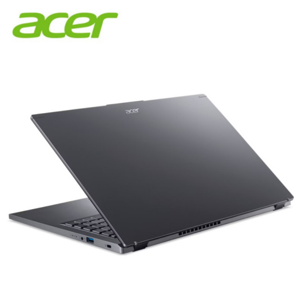 Second image of Acer Aspire 15 A15-51M-52FK 15.6" FHD Laptop Steel Grey ( Core 5 120U, 8GB, 512GB SSD, Intel, W11, HS+M365 )