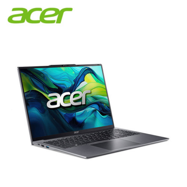 Second image of Acer Aspire Lite 16 AL16-51P-50EU 16" WUXGA Laptop Steel Grey ( i5-1235U, 8GB, 512GB SSD, Intel, W11, HS )