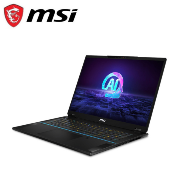 Second image of MSI Stealth 18 AI Studio A1VGG-009 18'' UHD+ Gaming Laptop Midnight Black ( Ultra 9 185H, 32GB, 2TB SSD, RTX4070 8GB, W11 )