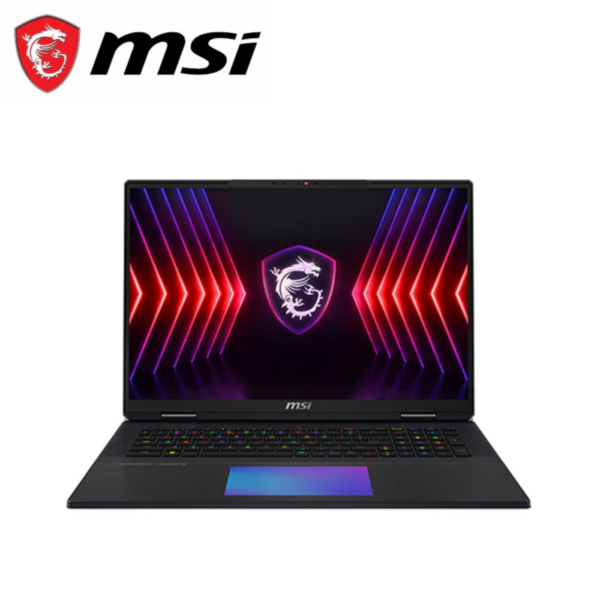 MSI Titan 18 HX A14VIG-290 18'' 120Hz UHD+ Gaming Laptop Core Black ( i9-14900HX, 128GB, 4TB SSD, RTX4090 16GB, W11 )