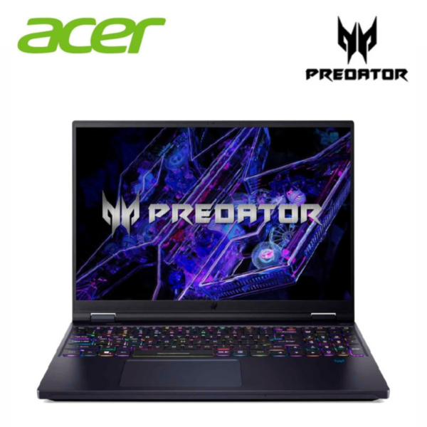 Acer Predator Helios 16 PH16-72-91S6 16" WQXGA 250Hz Gaming Laptop ( i9-14900HX, 32GB, 2TB SSD, RTX4080 12GB, W11 )